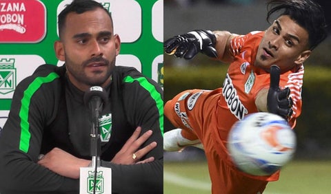 Christian Vargas y Fernando Monetti