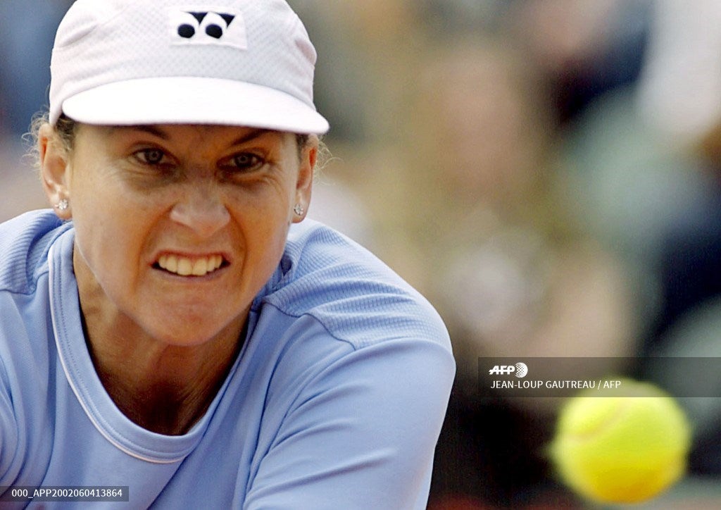 Monica Seles ganó su décimo y último título de Grand Slam de singles con la victoria en el Abierto de Australia.