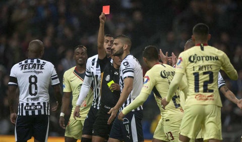 Monterrey vs América de México - Liga MX