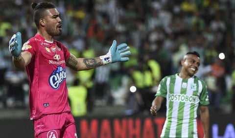 Álvaro Montero, arquero del Deportes Tolima