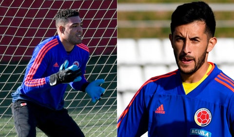 Álvaro Montero, Camilo Vargas