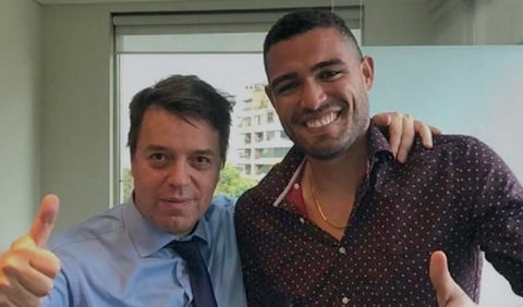 Álvaro Montero y Gustavo Serpa - Millonarios