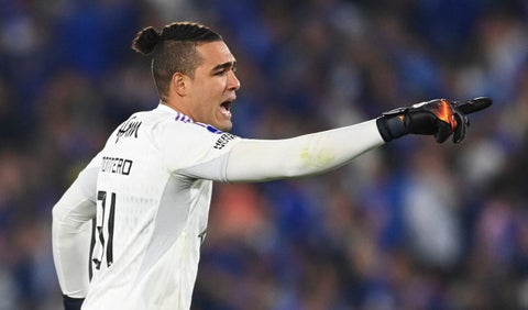 Álvaro Montero con Millonarios