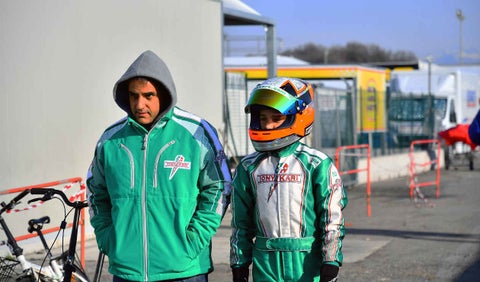 Juan Pablo Montoya - Sebastián Montoya