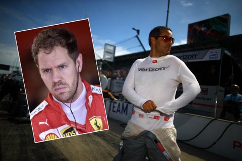 Juan Pablo Montoya, Sebastian Vettel