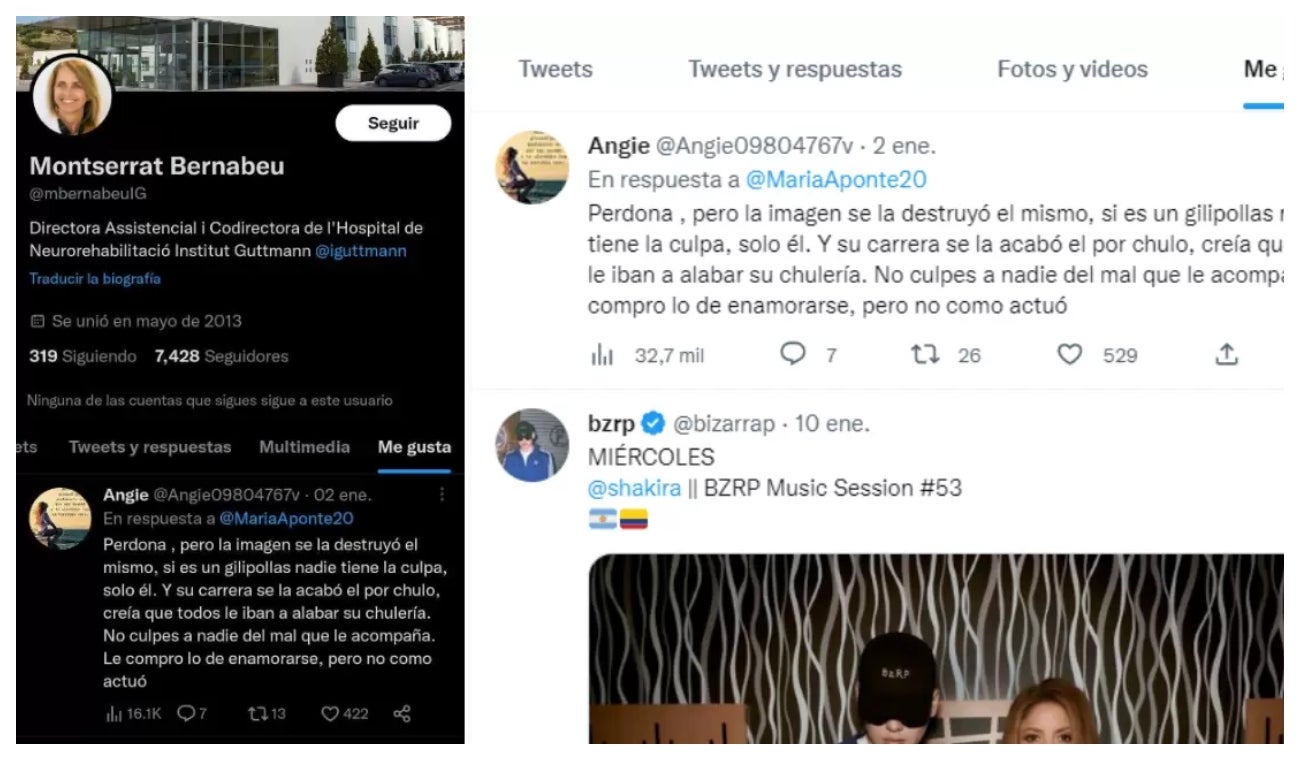 Montserrat Bernabeu, mama de Gerard Piqué