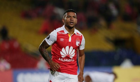 Wilson Morelo renovó con Santa Fe