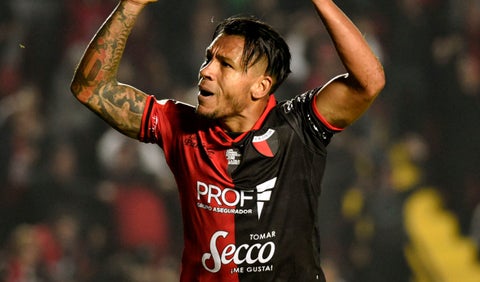 Wilson Morelo, Colon de Santa Fe
