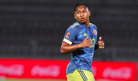 Alfredo Morelos, Selección Colombia