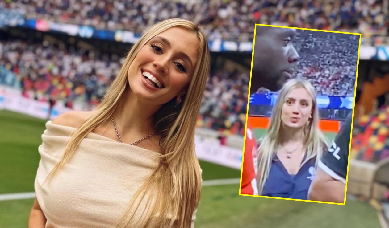 Morena Beltrán, periodista de Argentina