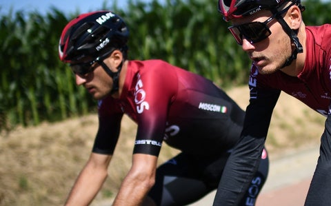 Gianni Moscon, ciclista del Ineos