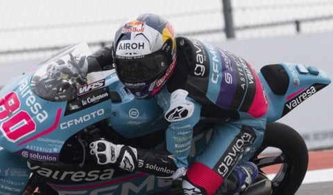 David Alonso en Moto 3