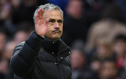 José Mourinho, extécnico del Manchester United