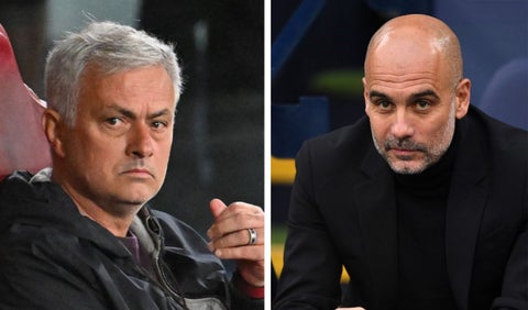 Mourinho y Guardiola