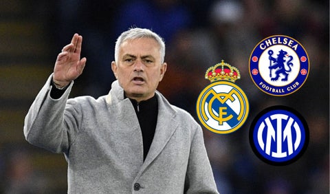 José Mourinho durante el partido donde Manchester United perdió 3-0 ante Tottenham