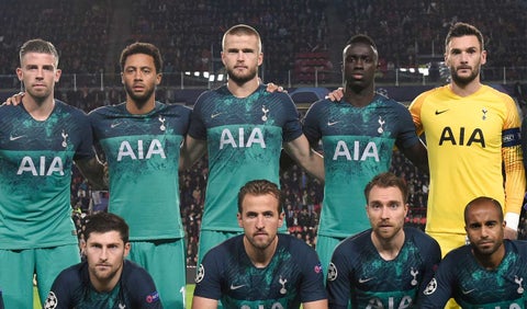 Mousa Dembele, integrante del Tottenham de la Premier League