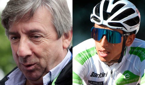 Movistar, Egan Bernal, Eusebio Unzue