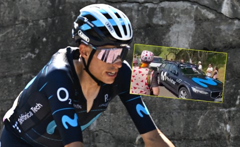 Movistar en el Tour de Francia 2022