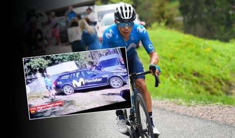 Superman López, Movistar, Vuelta a España 2021 hoy