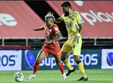 Duván Vergara - América de Cali vs Bucaramanga