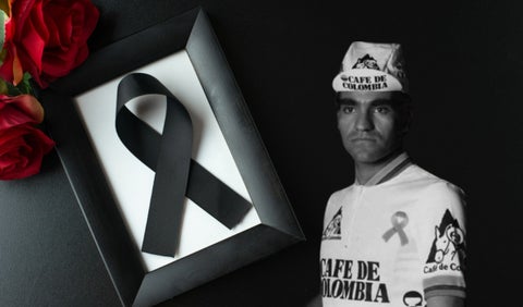 muerte del ciclista Eduardo Acevedo