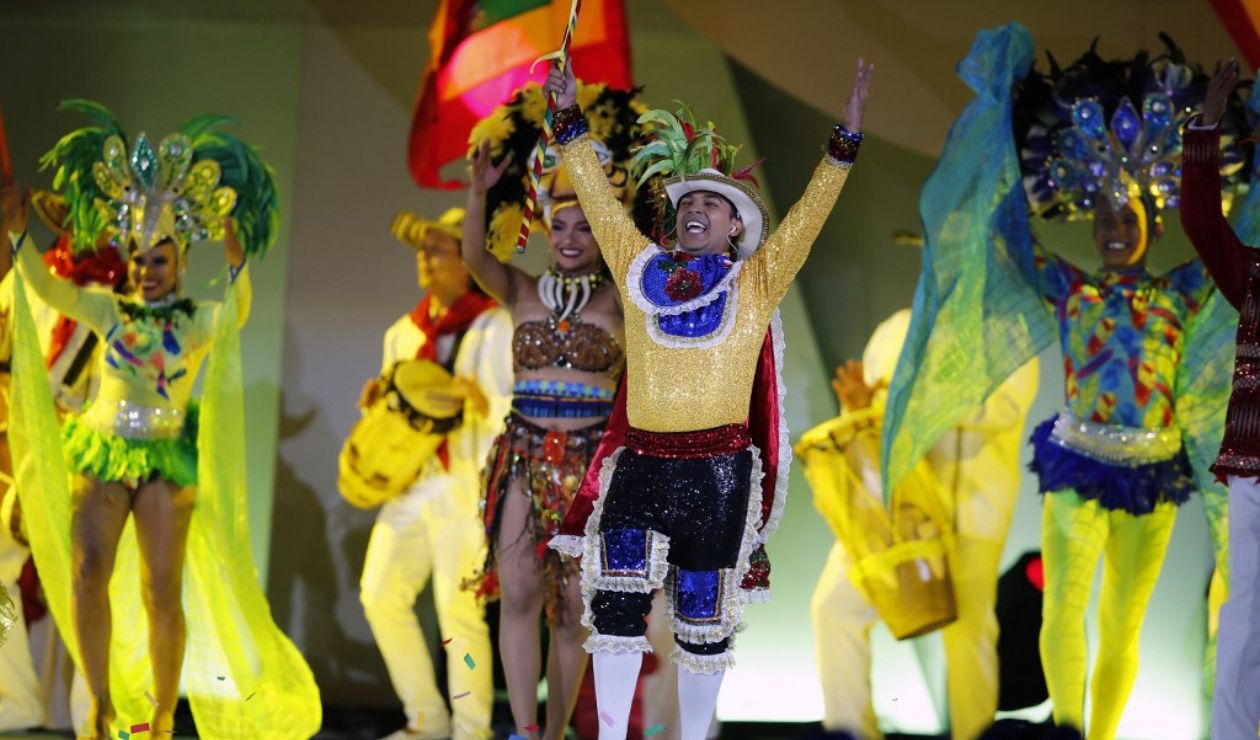 Muestra de los Juegos Panamericanos 2027