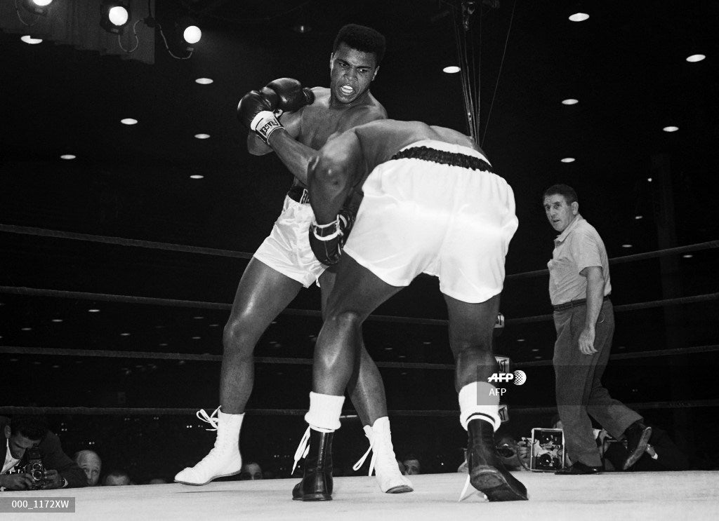 Muhammad Ali fue sancionado durante tres años, entre 1967 y 1970
