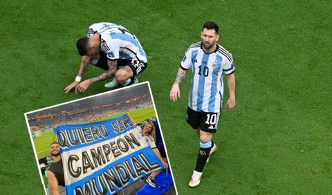 Mujer argentina pidió matrimonio en el Mundial Qatar