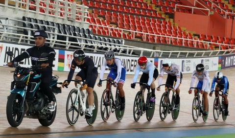 Mundial Junior de Ciclismo de Pista de Cali