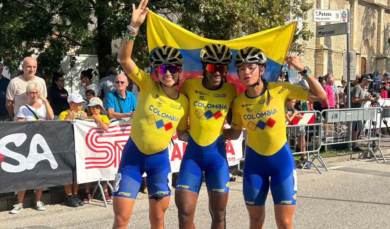 Colombia en el cierre del Mundial de Patinaje de Velocidad 2023
