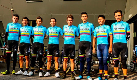 La Selección Colombia, lista para la prueba élite en el Mundial de ciclismo a disputarse en Austria