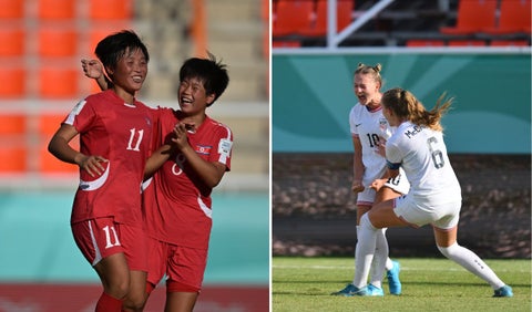 Mundial Femenino U17 2024: así quedó la primera semifinal del torneo