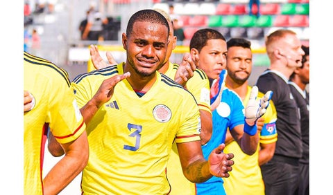 Colombia Mundial de Fútbol playa