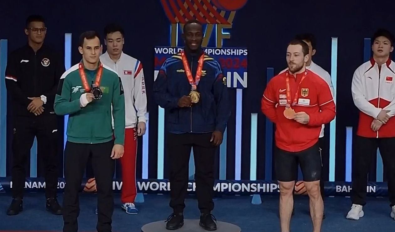 Colombia conquistó un oro en los Mundiales de Halterofilia 2024