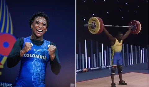 Colombia suma un oro y dos bronces en los Mundiales de halterofilia