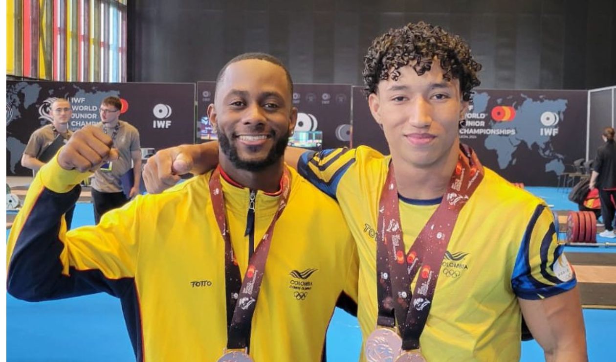 Colombia en el Mundial de Pesas sub-20