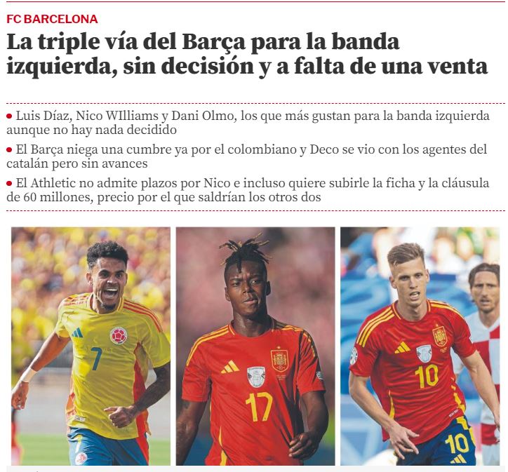 Barcelona reveló sus planes para cerrar fichaje de Luis Díaz: oficial