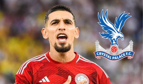 Daniel Muñoz, nuevo jugador del Crystal Palace