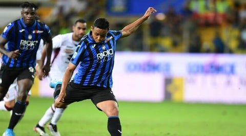 Luis Fernando Muriel, jugador del Atalanta