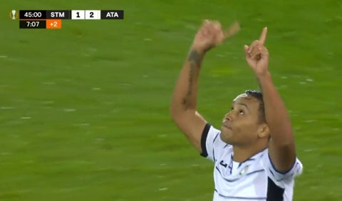 Video: Muriel repitió su golazo de taco contra Milan; toda una joya