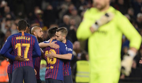 Barcelona - Copa del Rey 2019