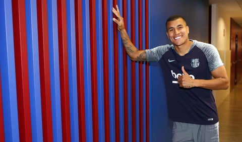 Jeison Murillo, nuevo jugador del Barcelona