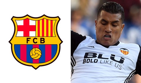 Jeison Murillo será anunciado en las próximas horas como jugador del Barcelona