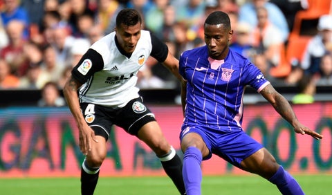 Jeison Murillo, Valencia de España