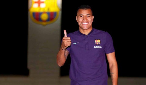 Jeison Murillo, defensor del Barcelona