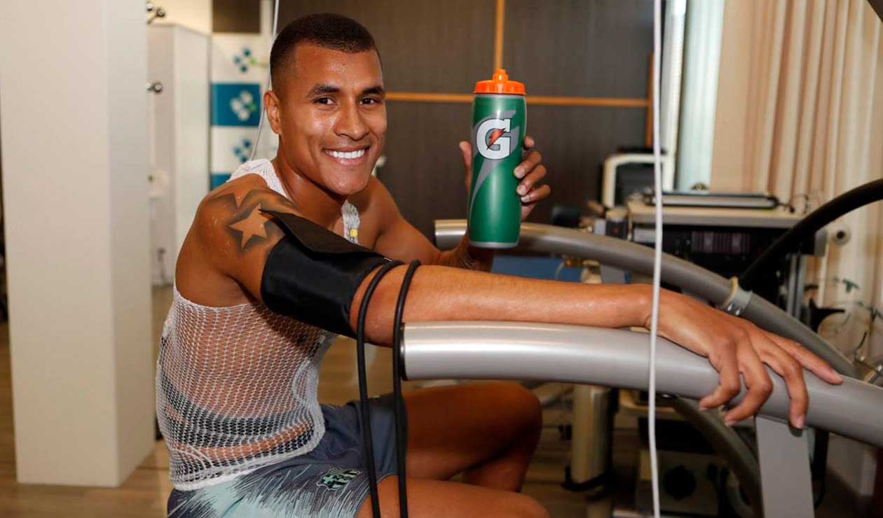 Murillo tuvo que someterse a varias pruebas físicas para comprobar su estado de forma