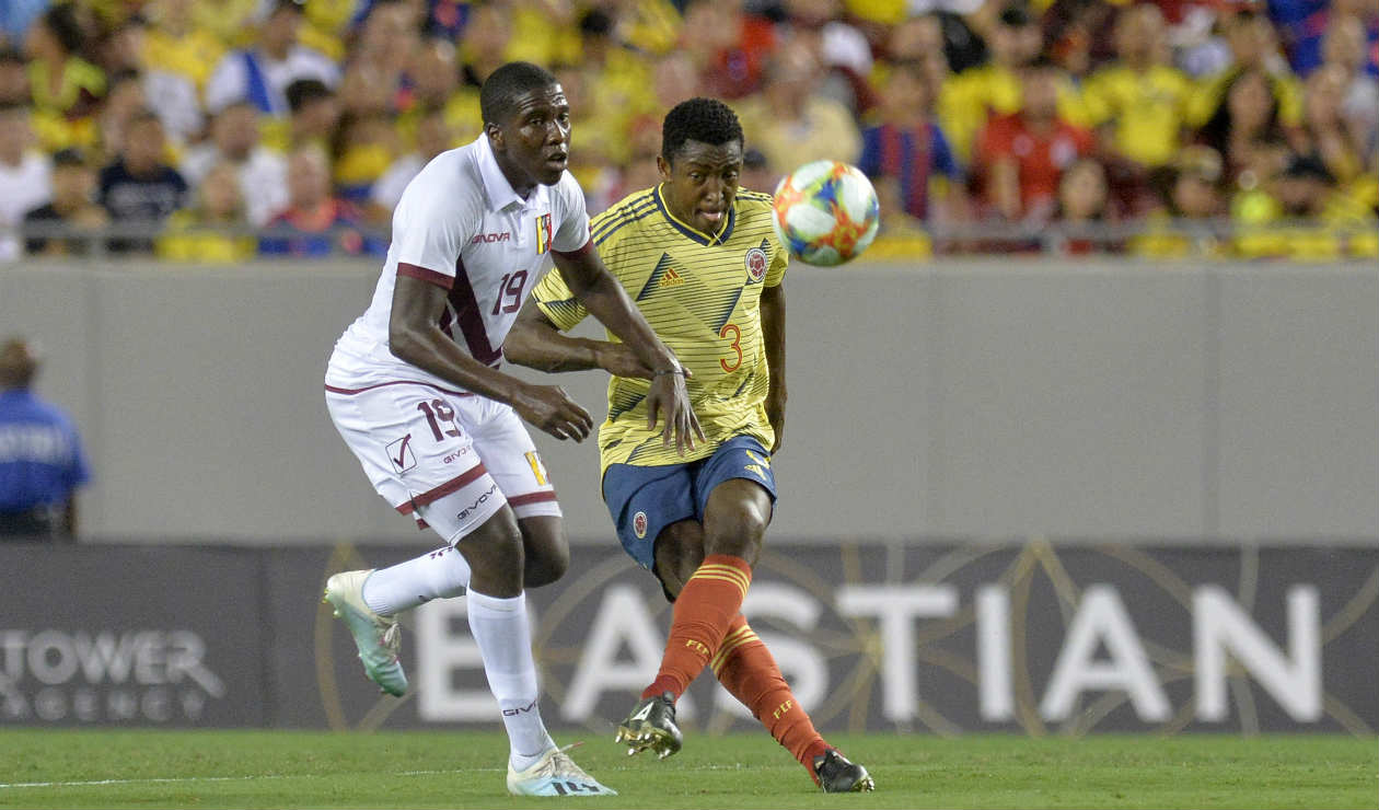 Colombia Vs. Venezuela