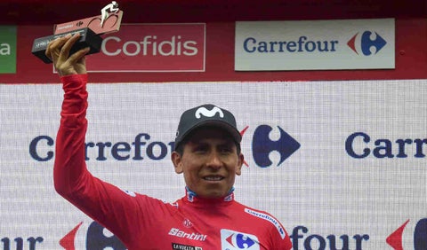 Nairo Quintana, ciclista colombiano