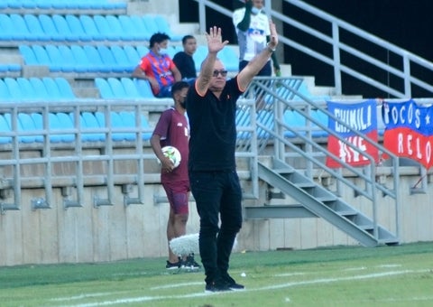 Alberto Suárez, técnico de Envigado 2022-I