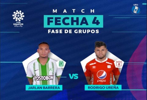 Nacional Vs. América - eLiga